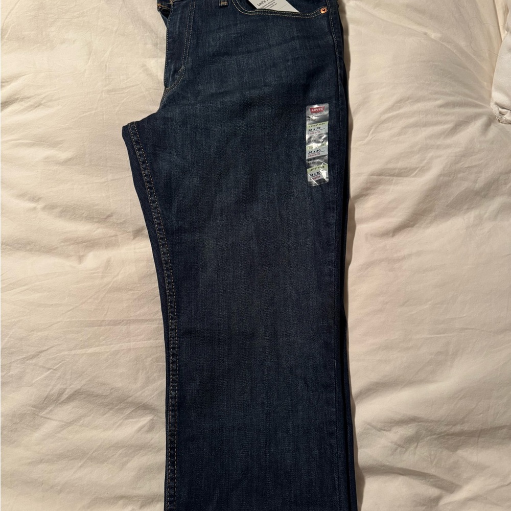 511 Levi’s Slim - Mens Dark Blue Denim Jeans